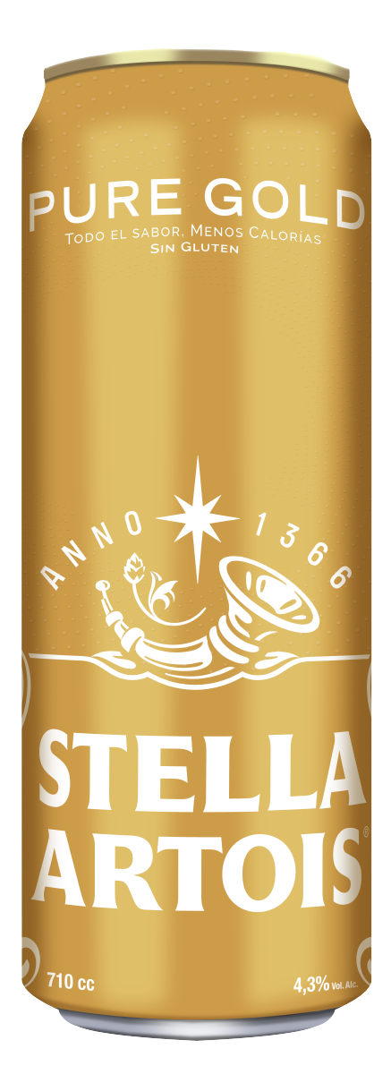Stella Artois pure gold